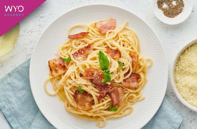 Pasta A la Carbonara