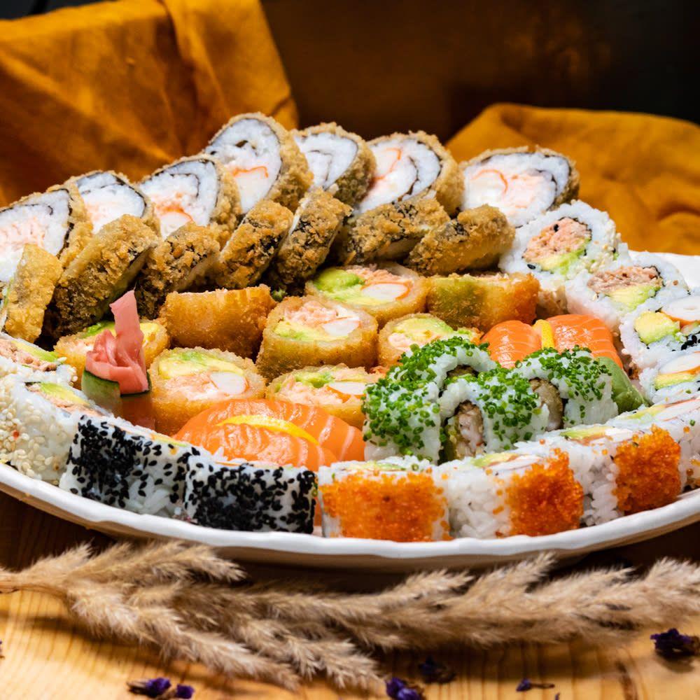 Vegetarian Box (20 piéces)