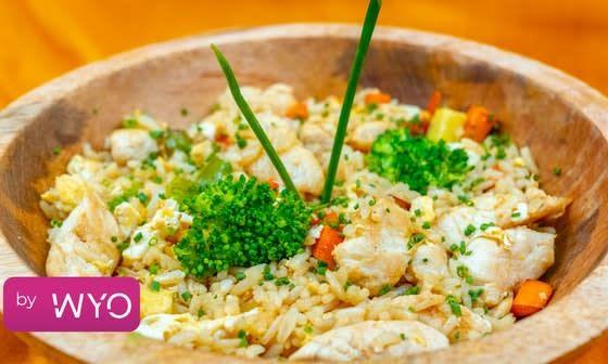 Riz Cantonais Vegetarian