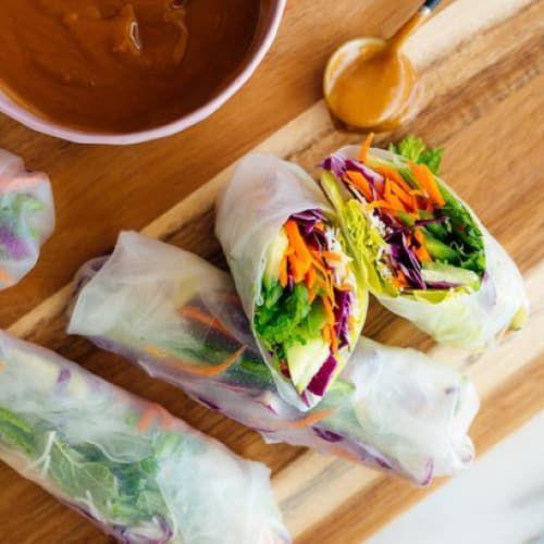 Rouleaux de Printemps Thai