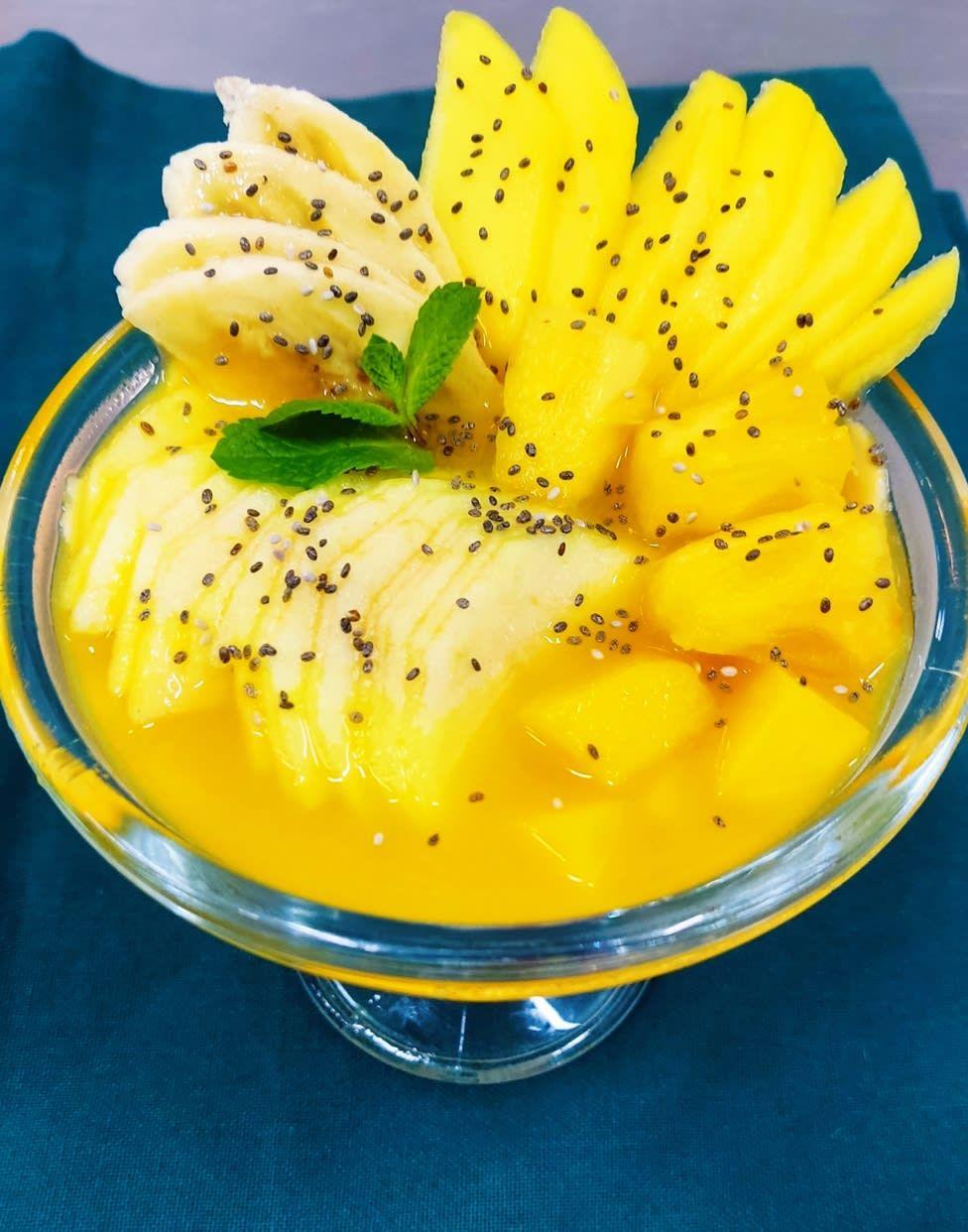 Salade de fruit vitaminée