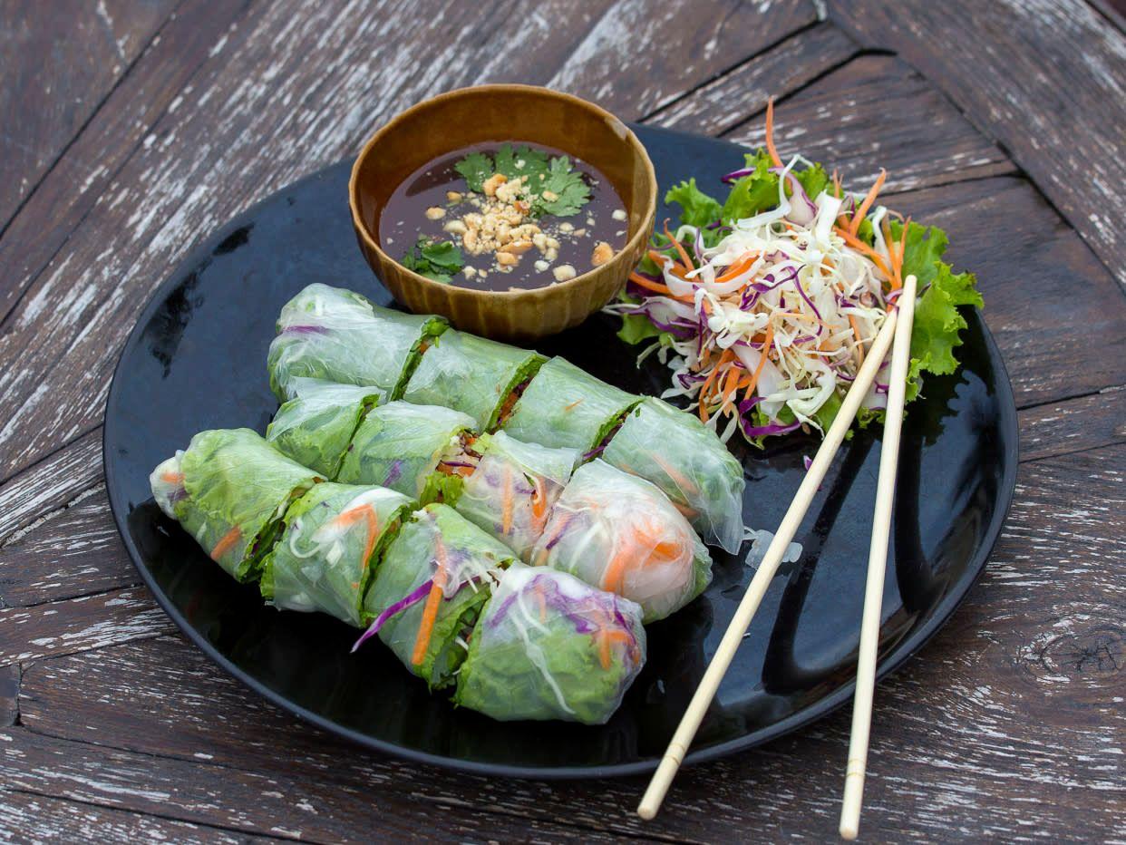 Rouleaux De Printemps Thai (8 Piéces)