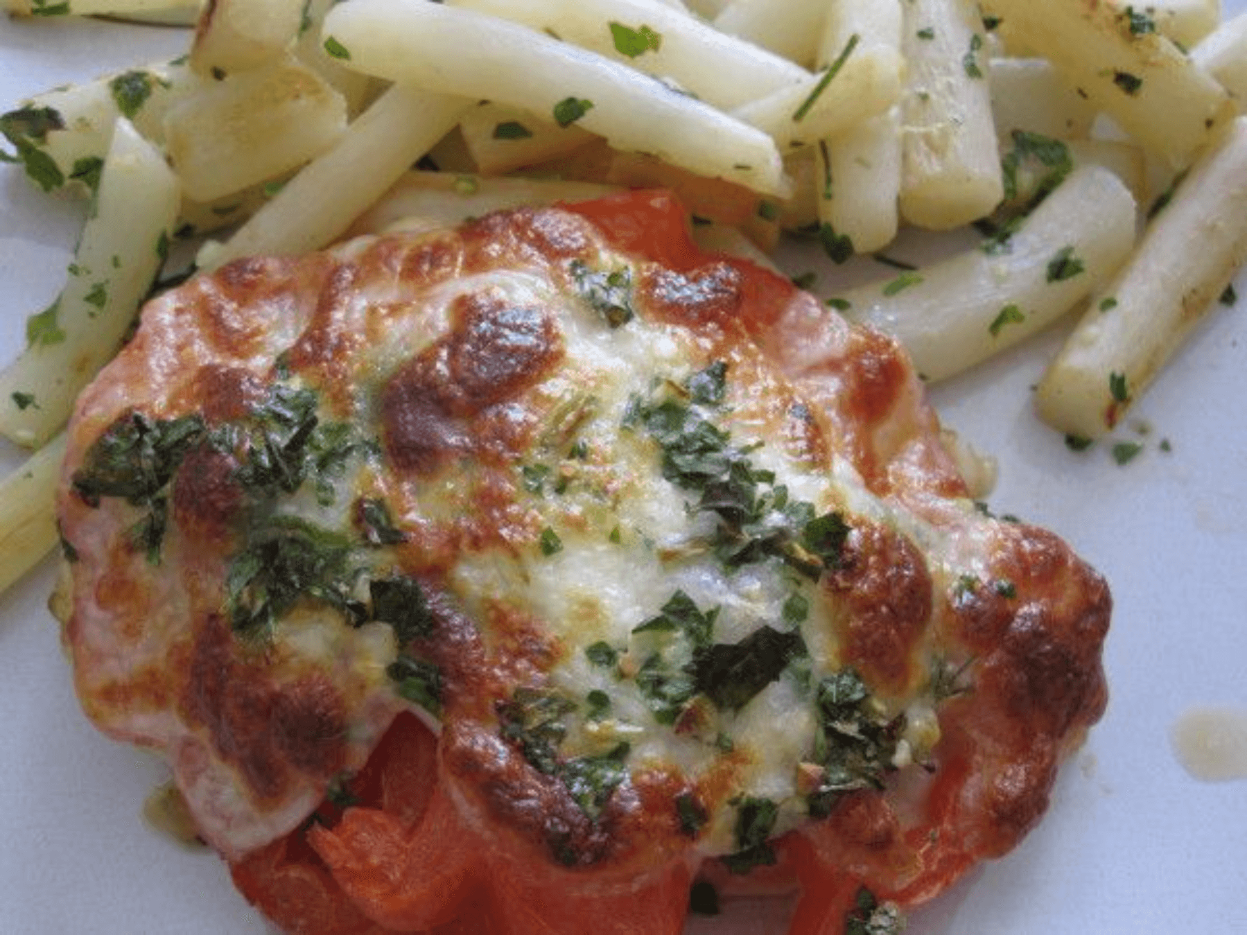 Suprême de poulet au champignon