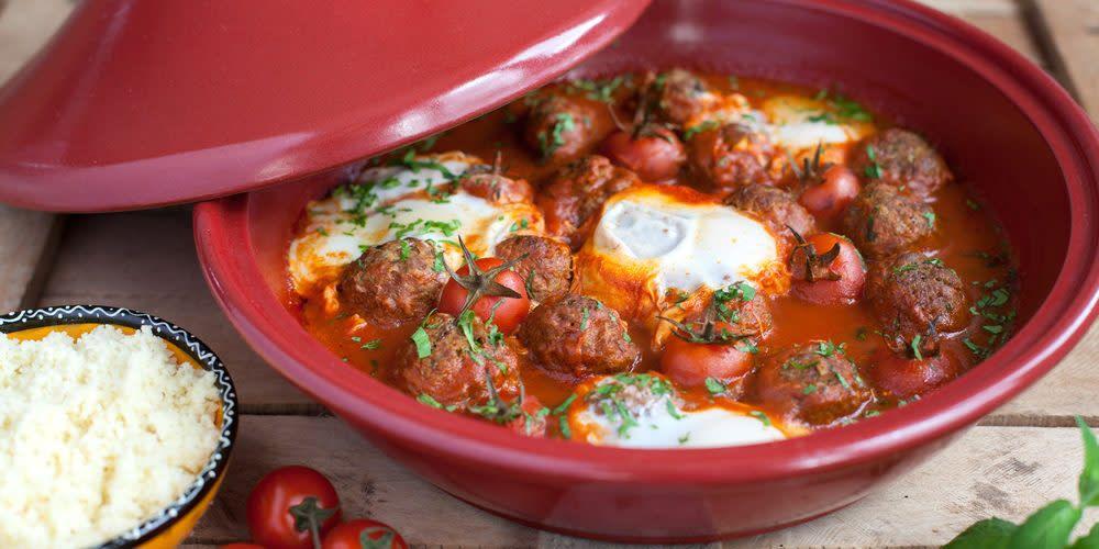 Tajine Kefta Tomate & Œufs