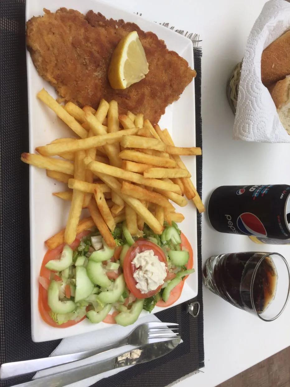 Escalope Panée