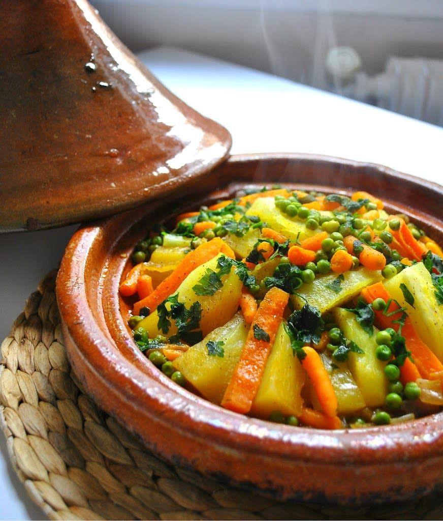 Tajine Poulet Légumes
