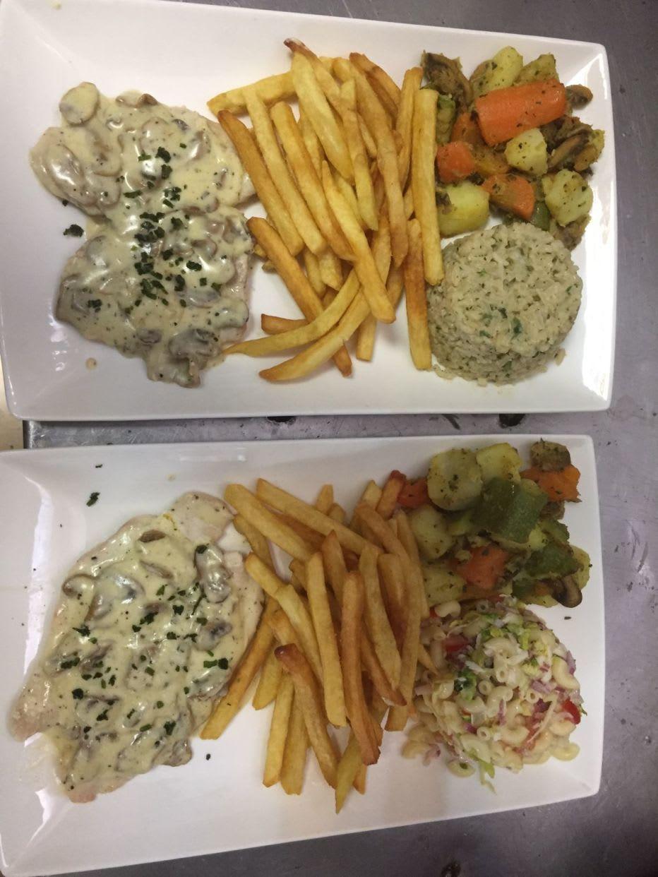 Escalope de Dinde Crème Champignon