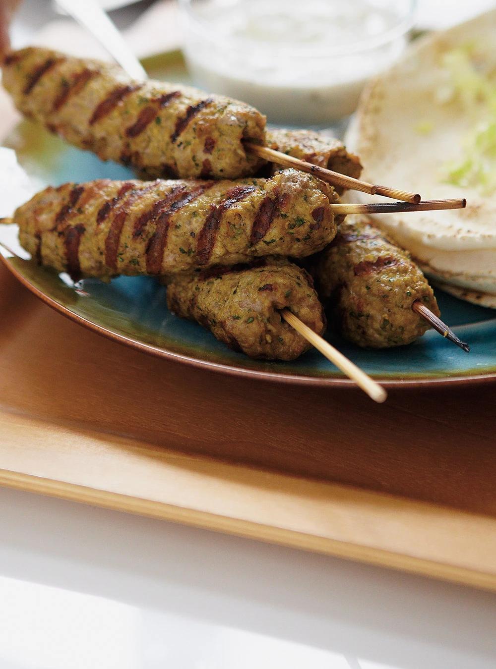 Minced Meat Skewers