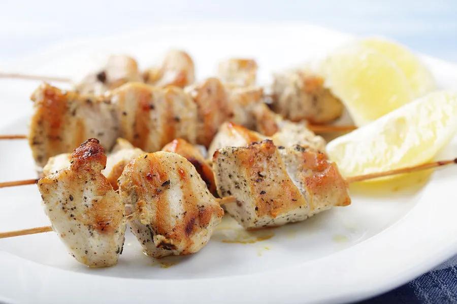 Skewer Escalope