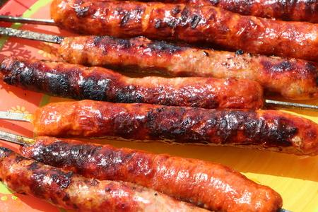 Merguez Skewer