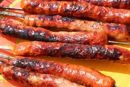 Merguez Skewer