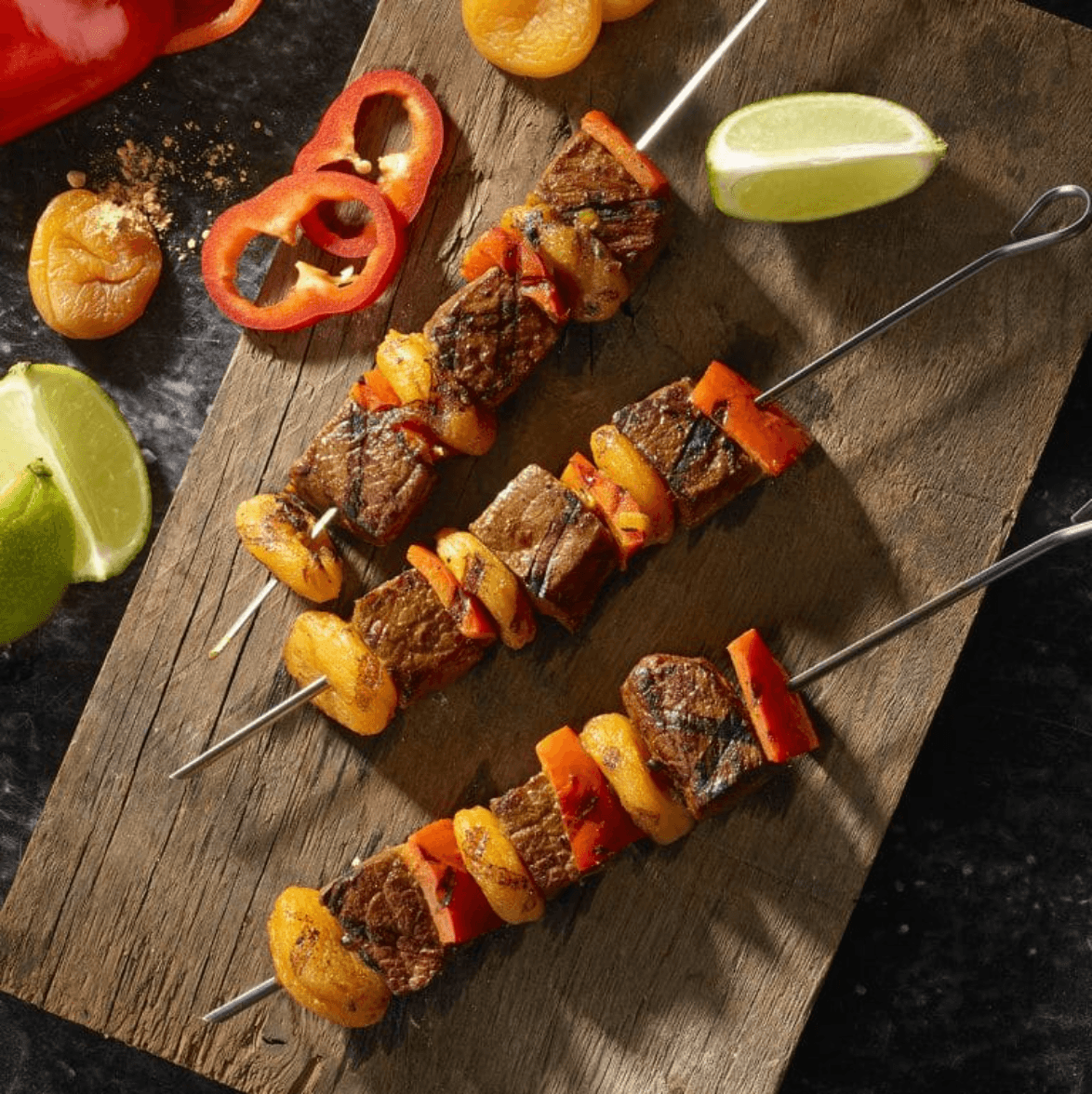 Liver skewer