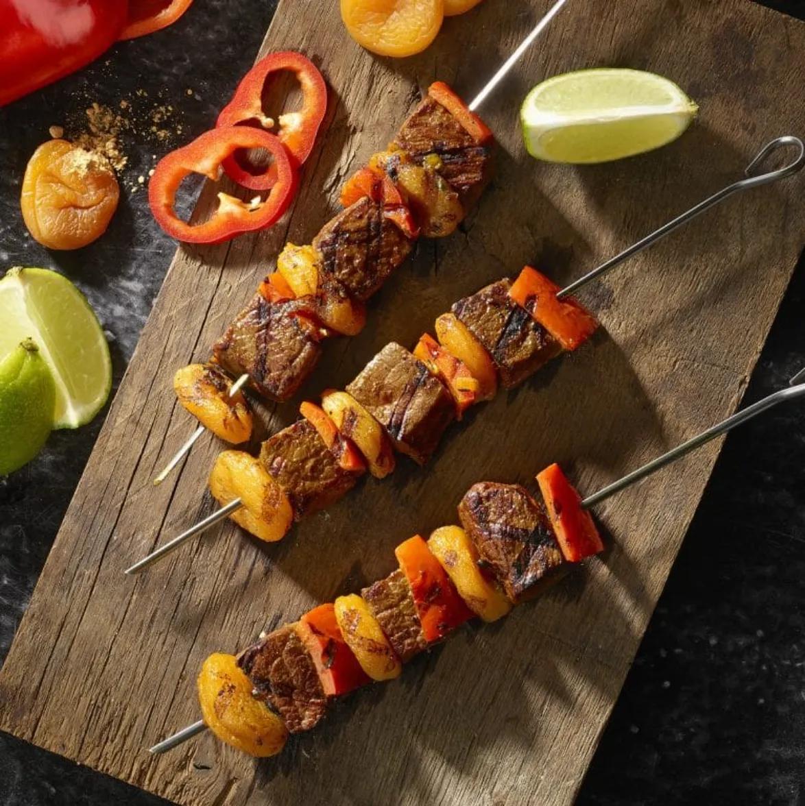Liver skewer