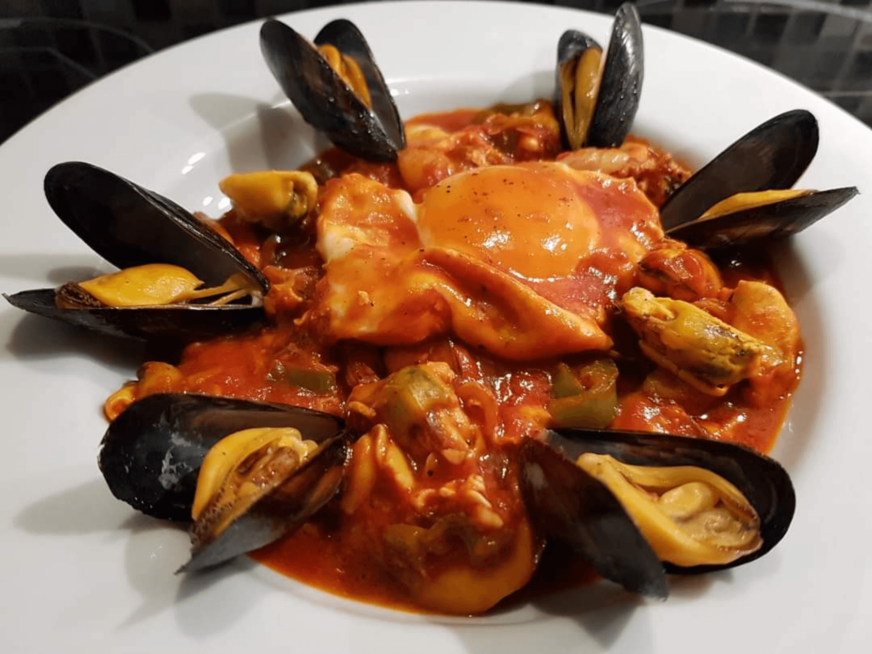 Ojja aux Fruits de Mer