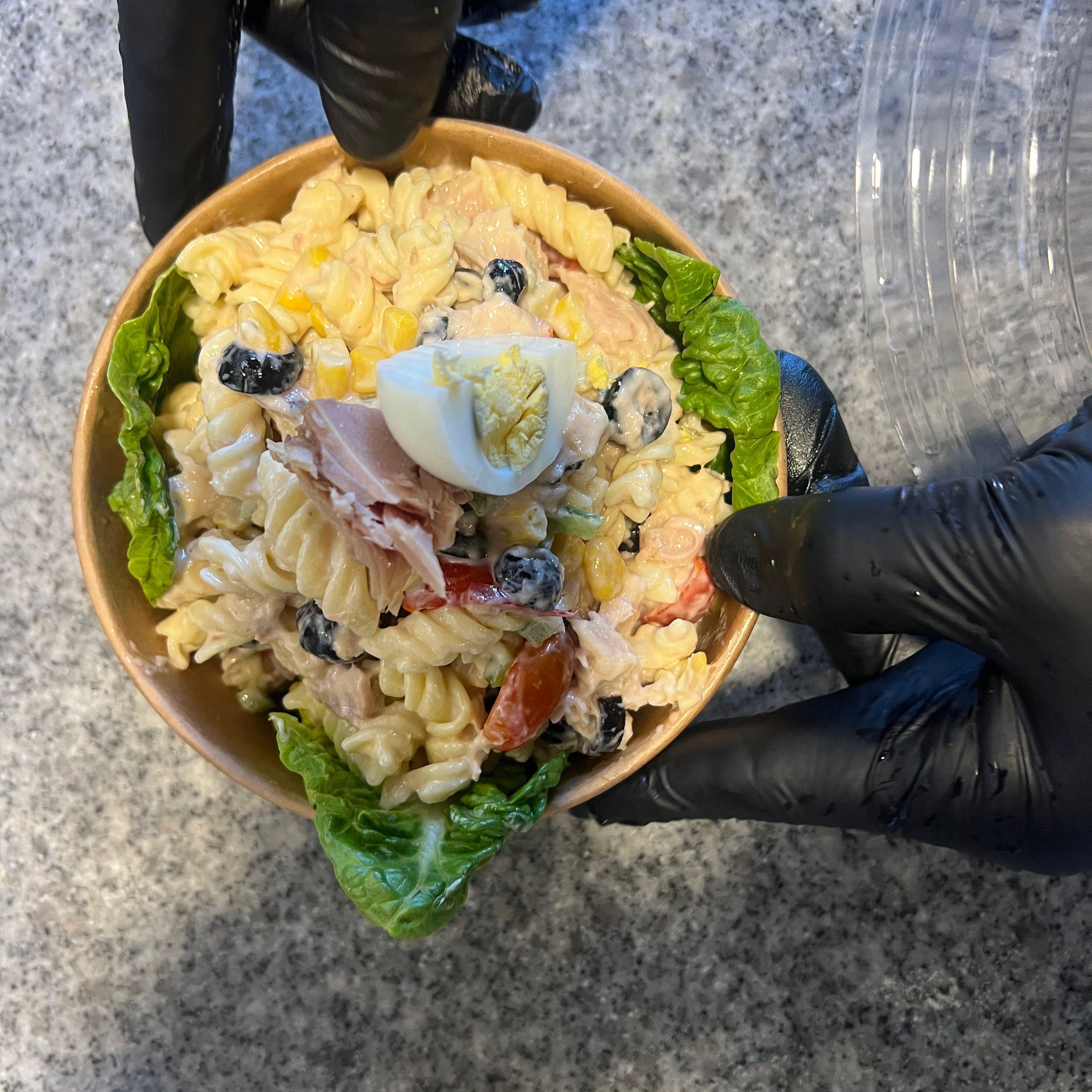 Salade Pâtes au thon