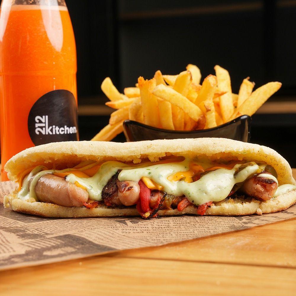 Sandwich Saucisse Poulet