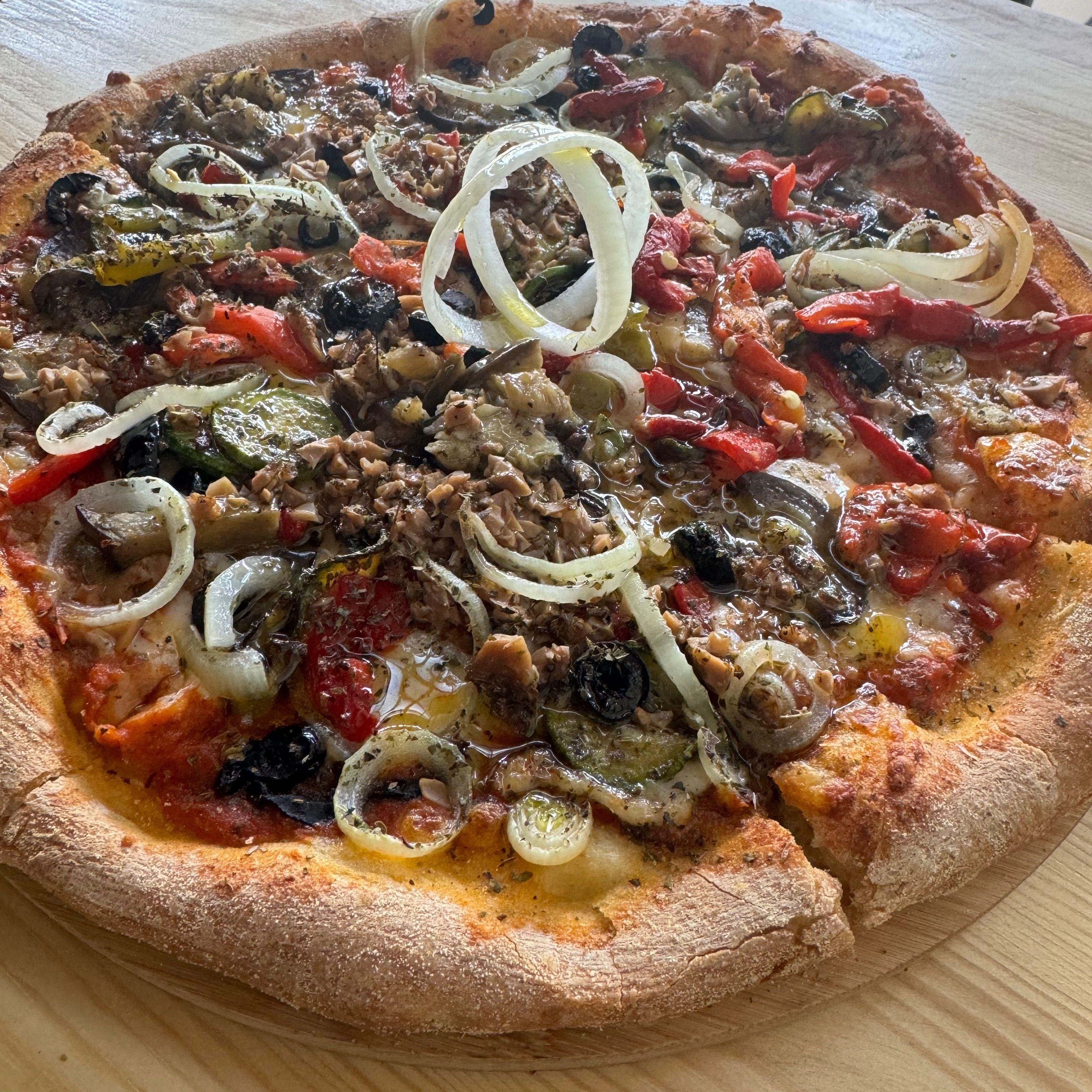 Pizza Bolognaise