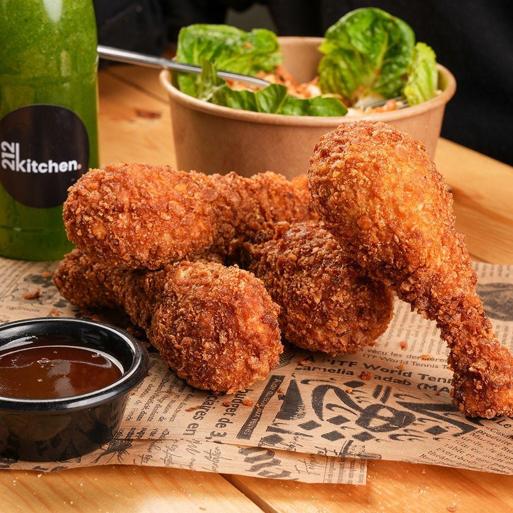 Chicken Crispy - 4 Pièces