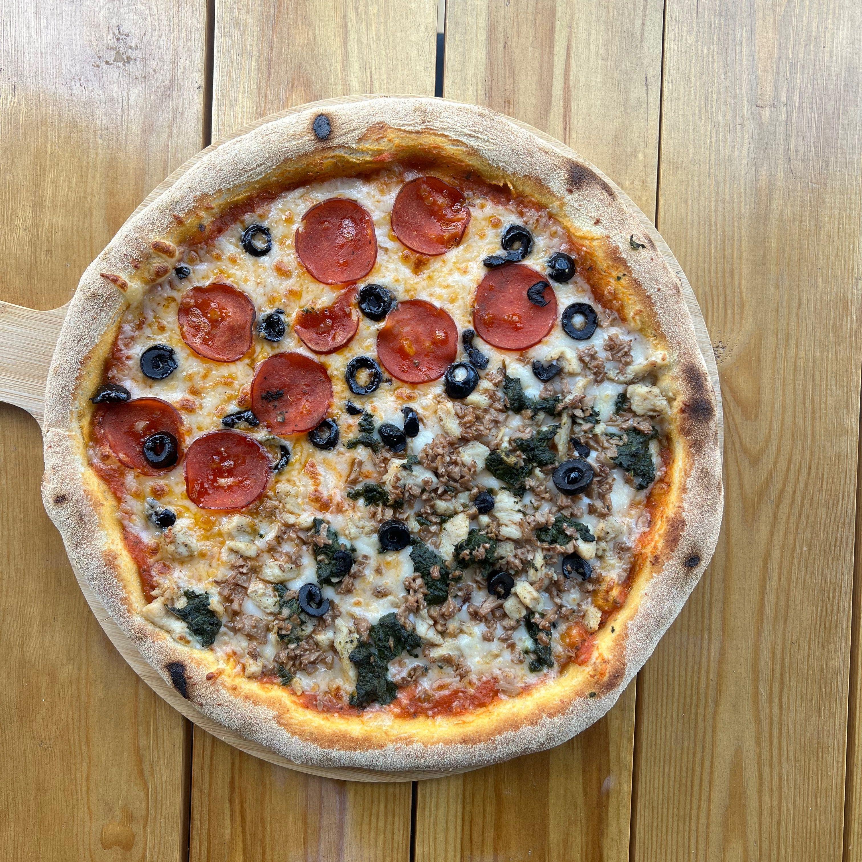 Pizza Quatre Saisons