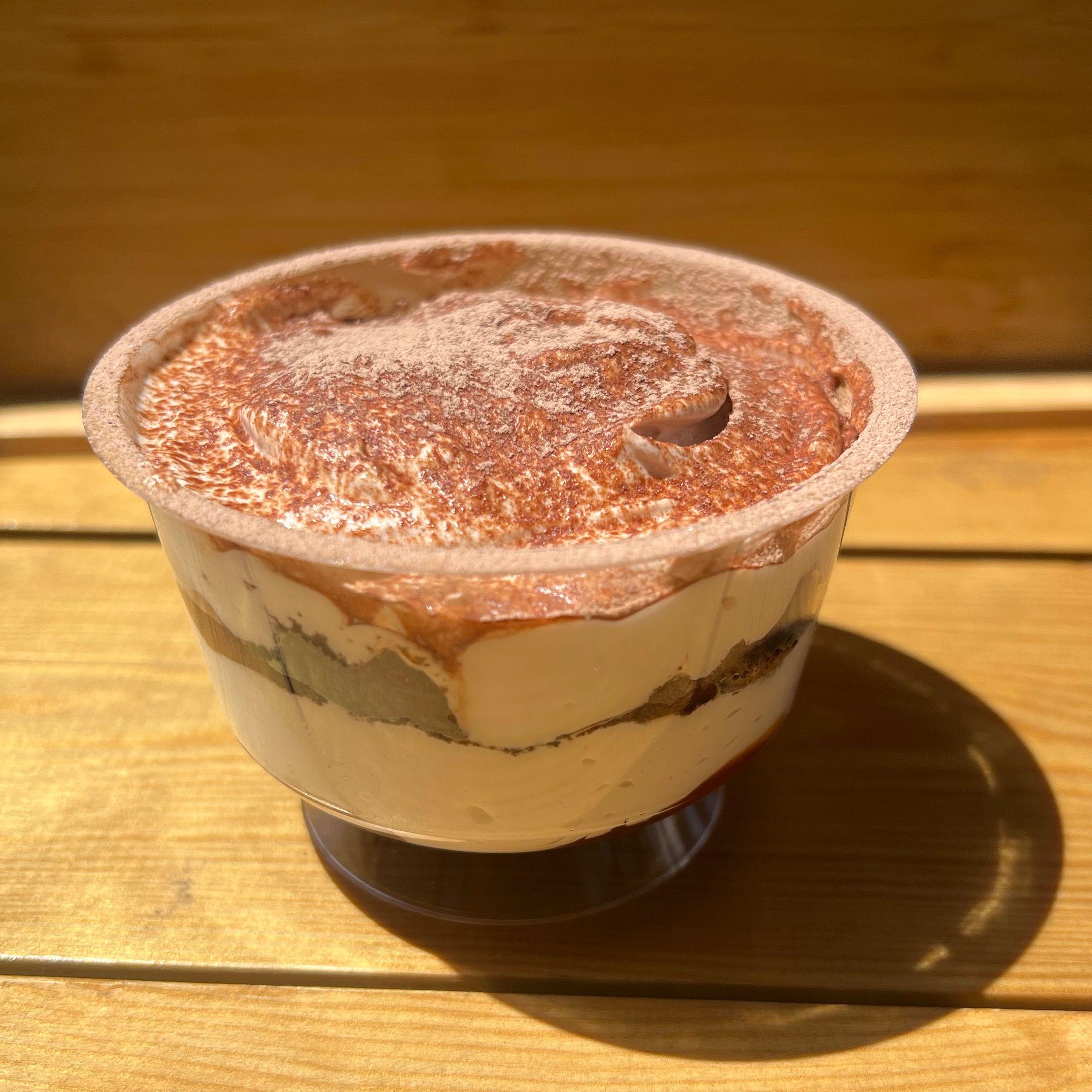 Tiramisu au café