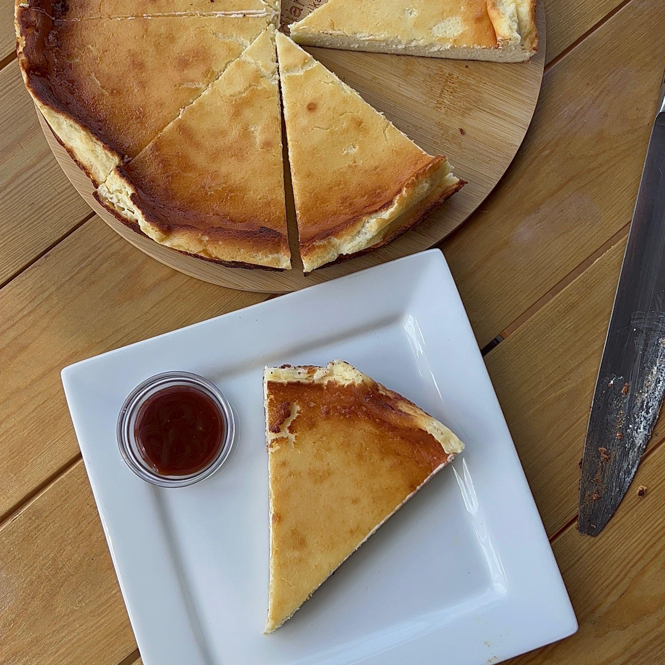 Cheesecake San Sebastien