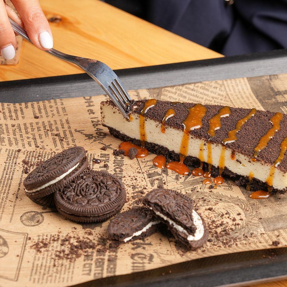 Cheesecake Oreo caramel