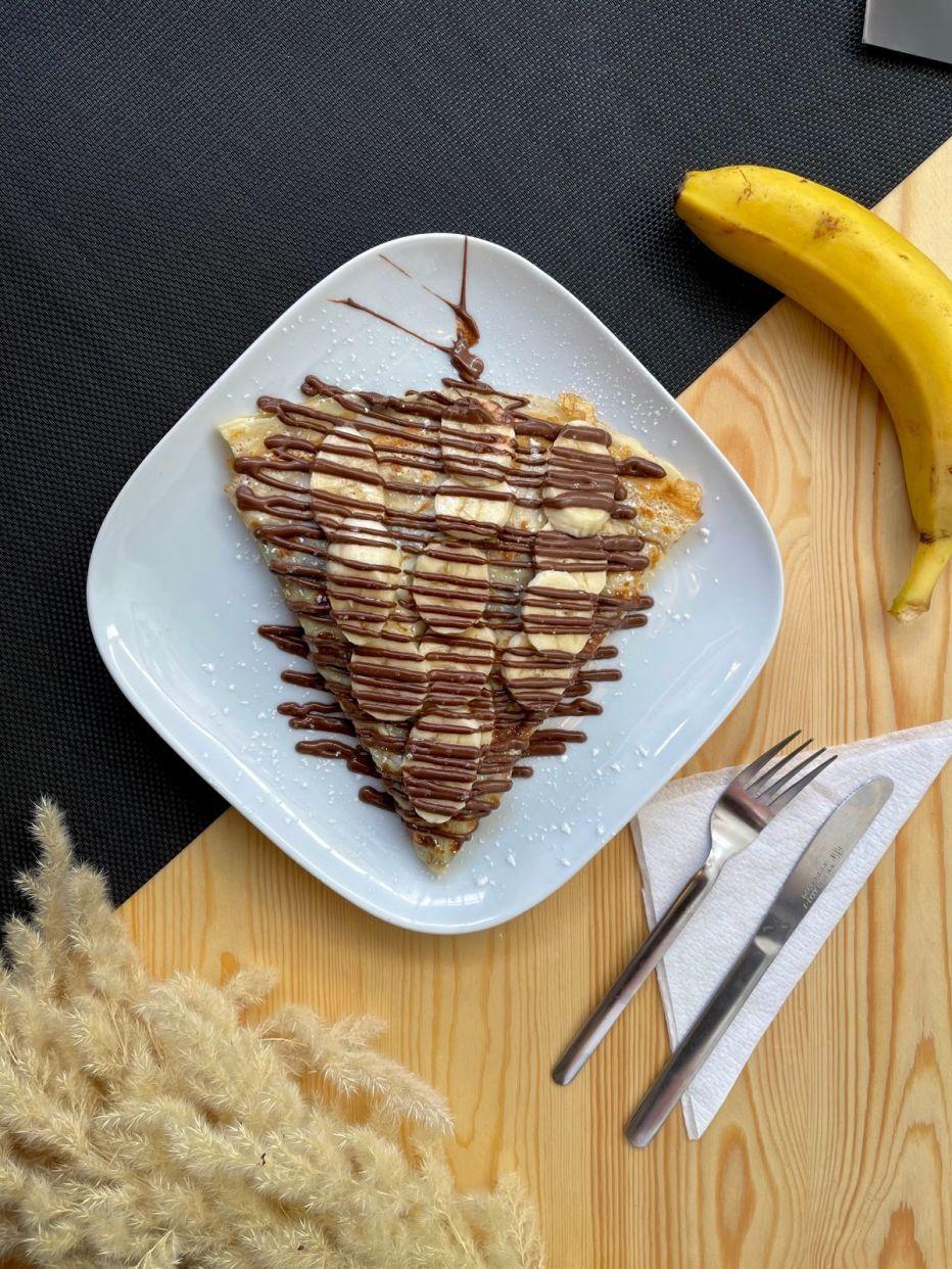 Crêpe Nutella Banane