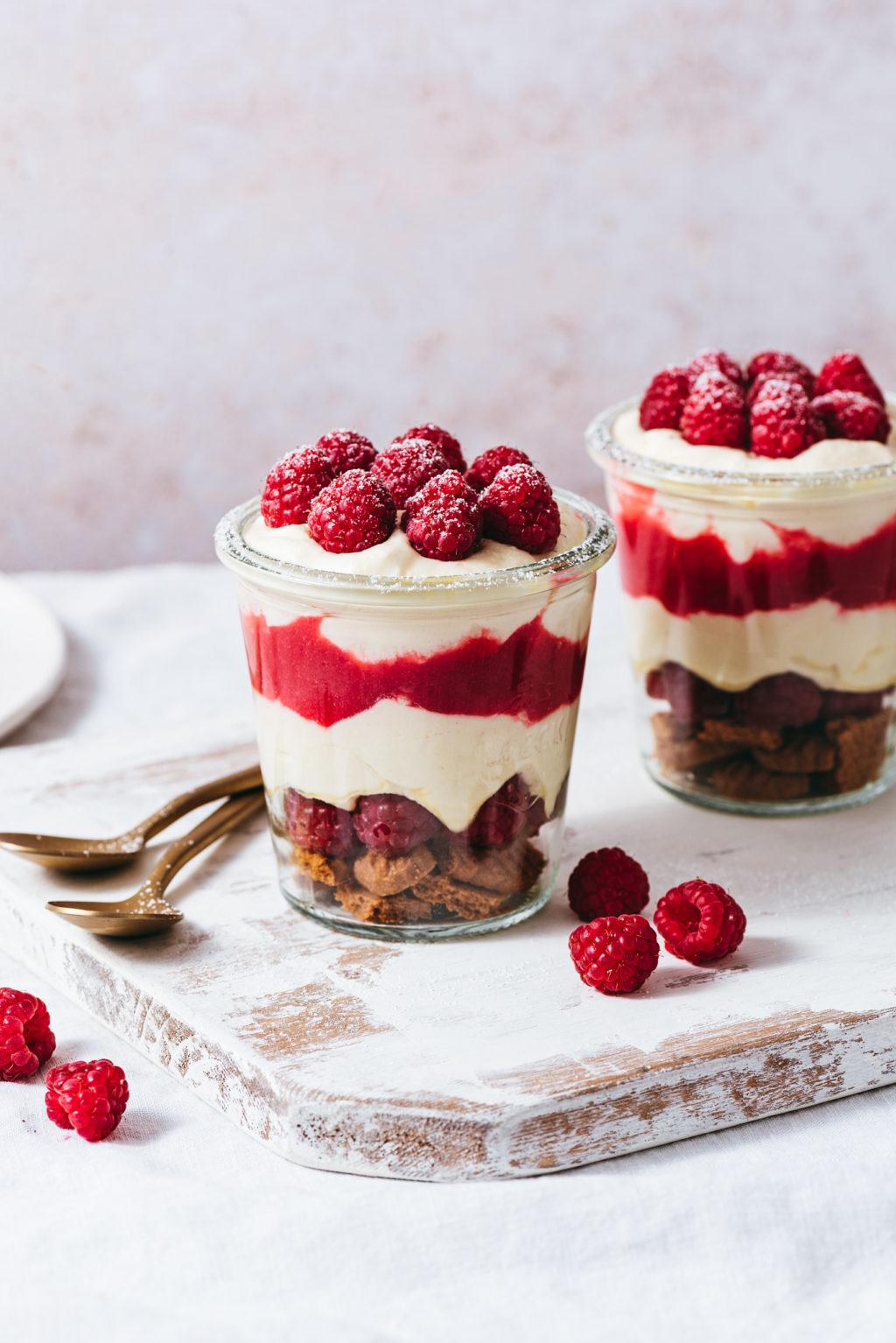 Raspberry Tiramisu