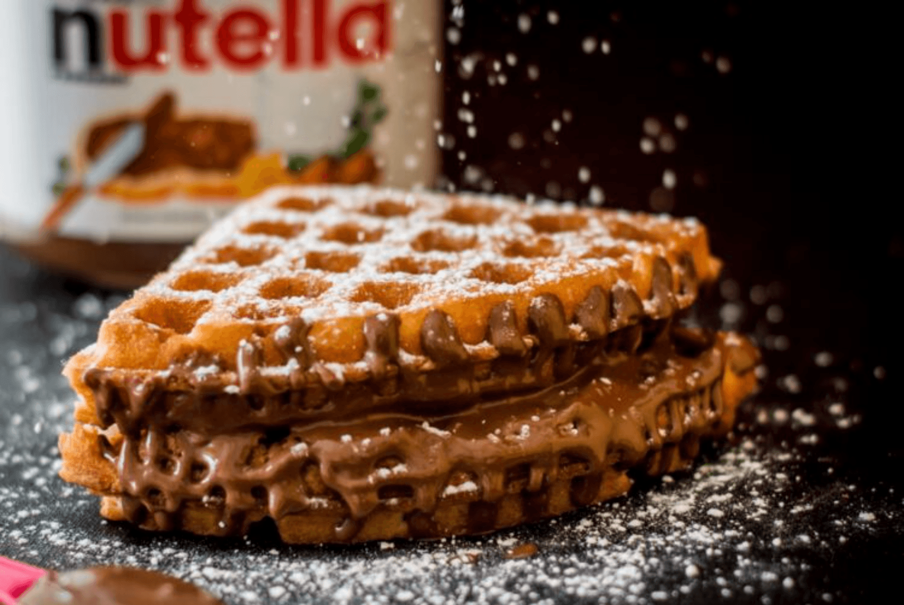 Gaufre Nutella