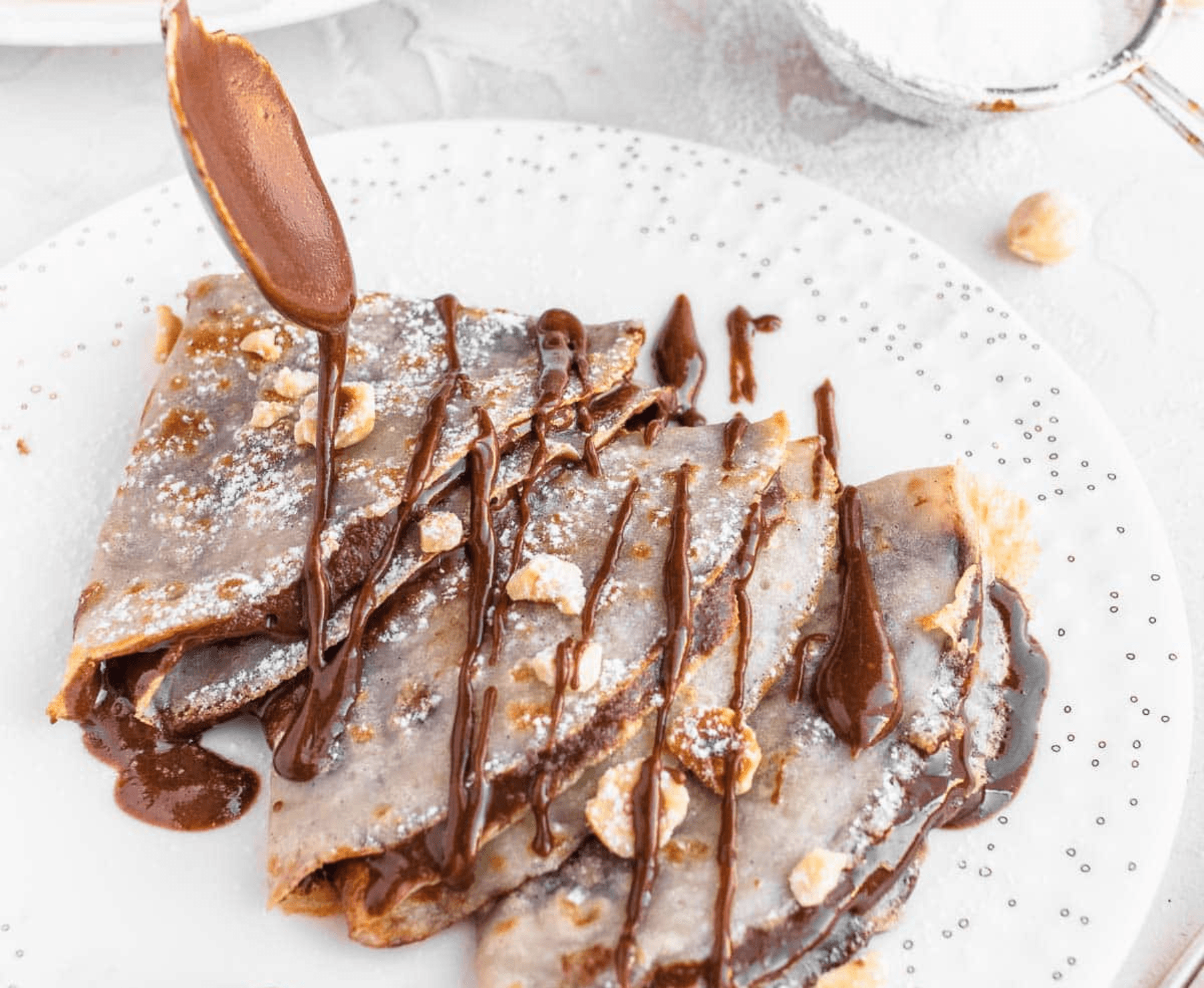 Crêpe Nutella