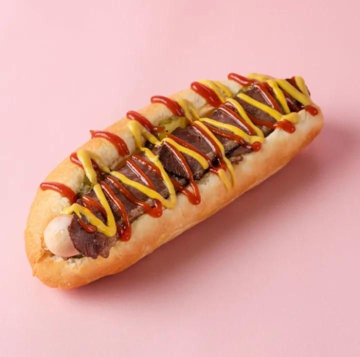 Sandwich Hot Dog