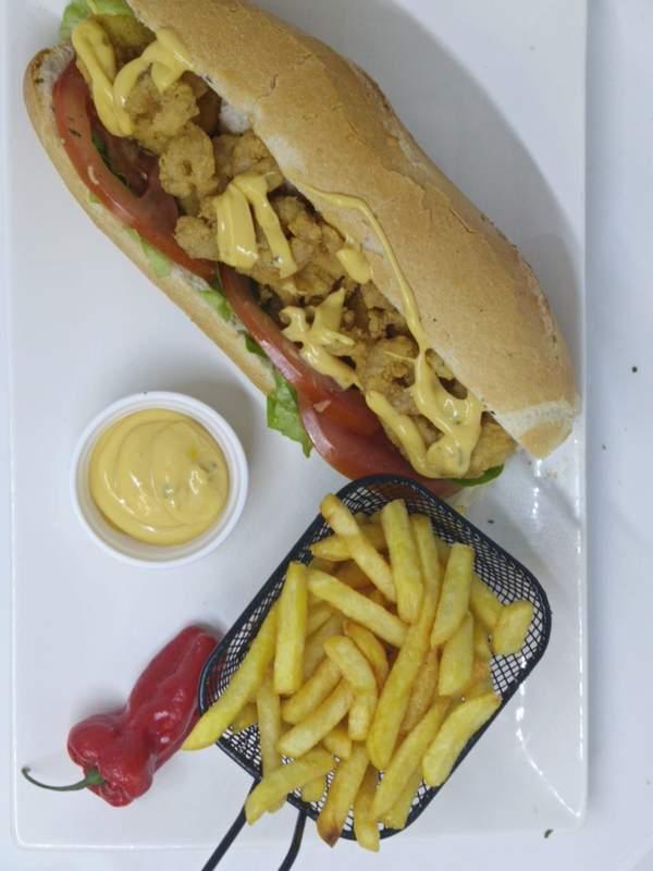 Sandwich Fruits De Mer