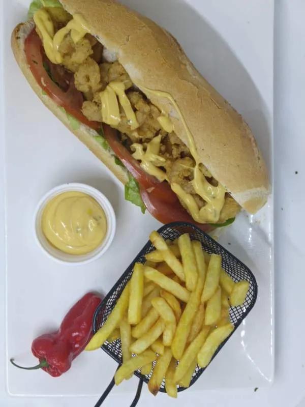 Sandwich Fruits De Mer