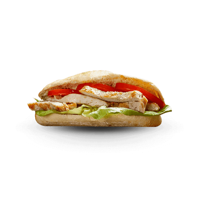 Sandwich Escalope