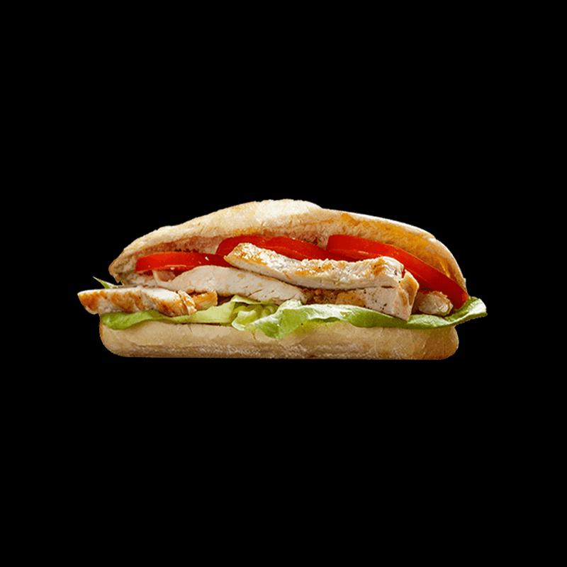 Sandwich Escalope
