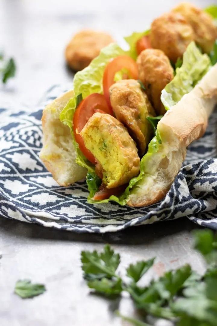 Sandwich Nuggets