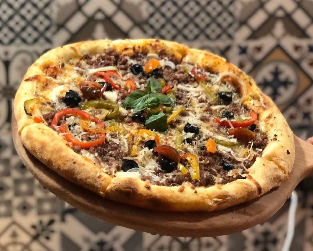 Pizza Viande Hachée