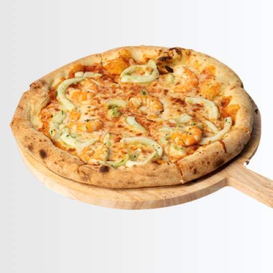 Pizza Fruits De Mer