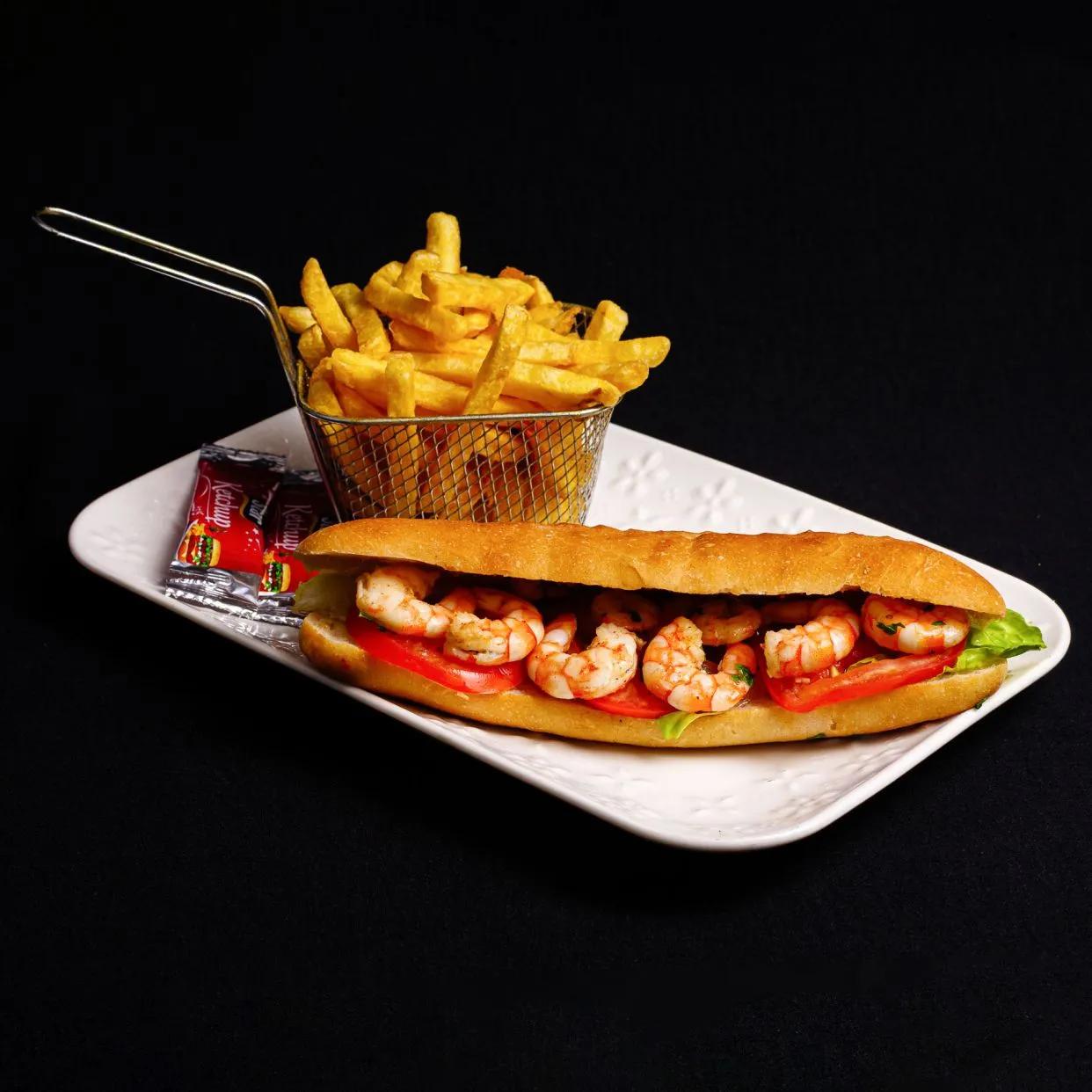Sandwich Crevettes