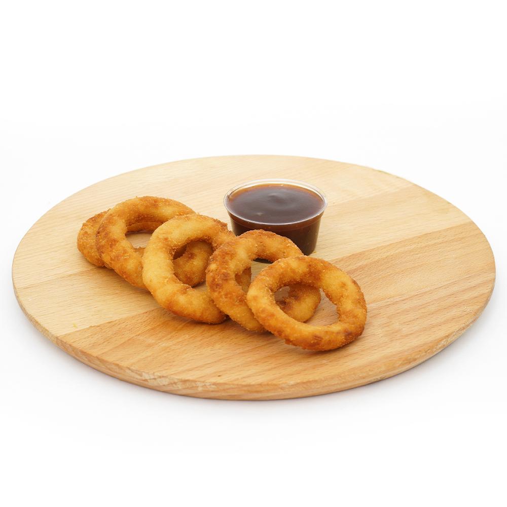 6 Onion Rings