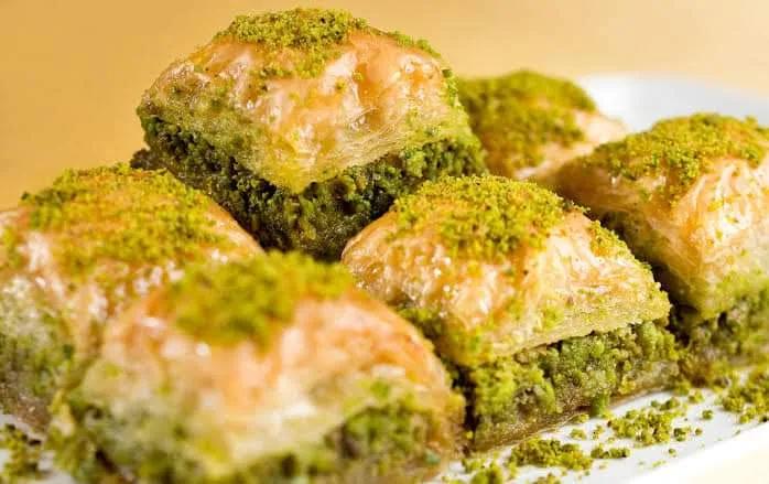 بقلاوة تركية