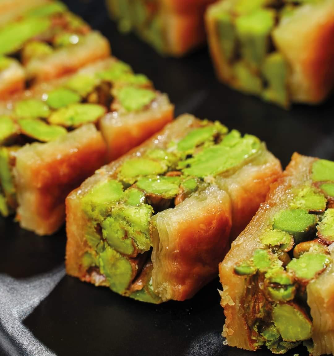 بقلاوة سورية