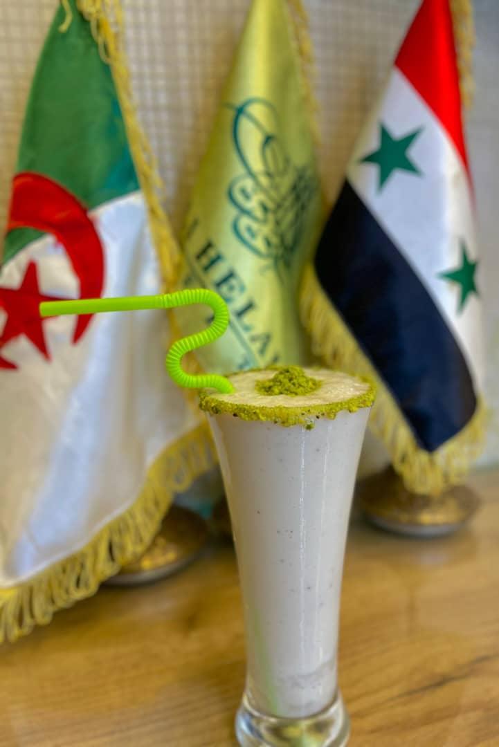 كوكتيل حليب بنان تفاح