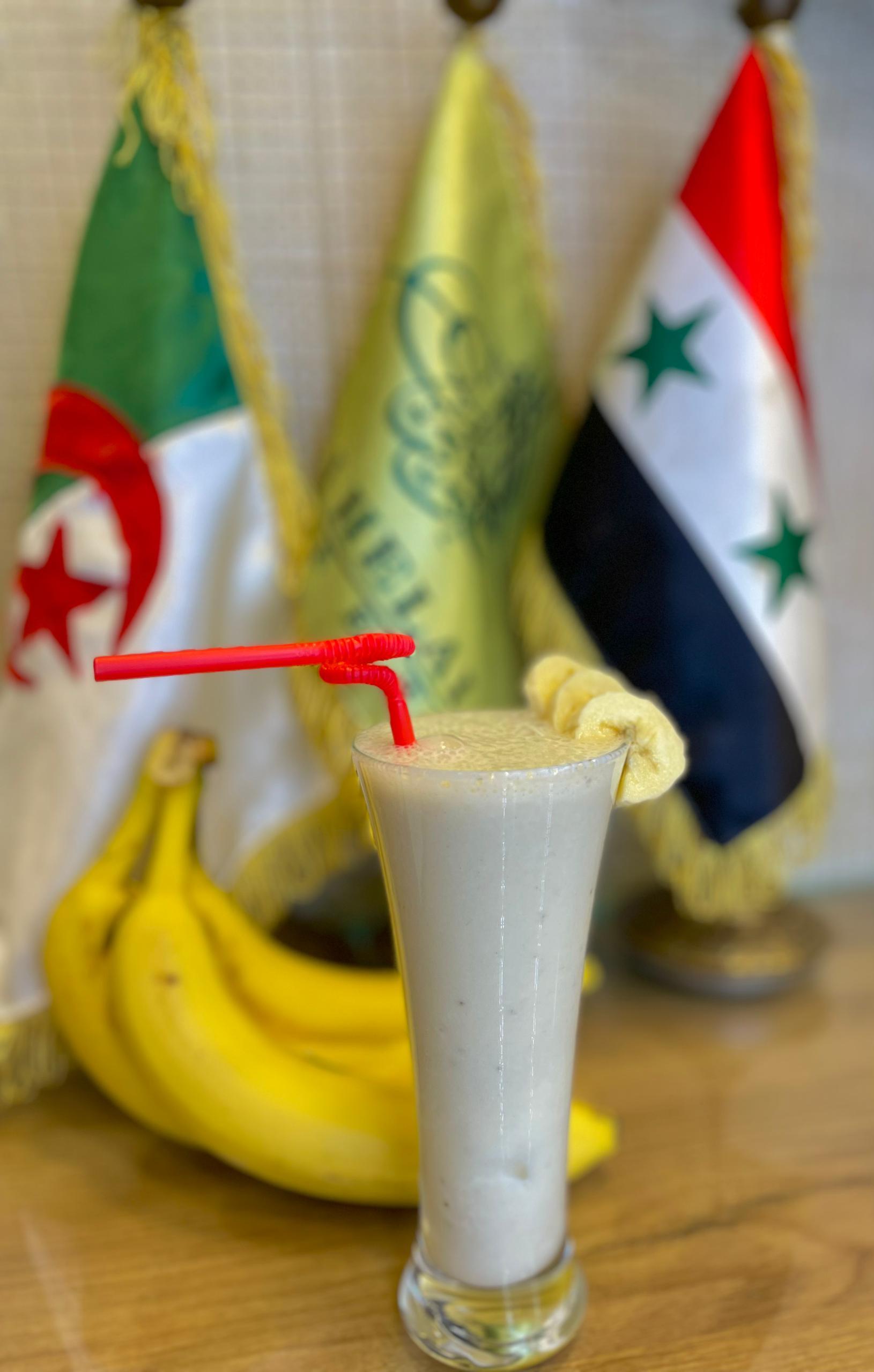 كوكتيل حليب بنان