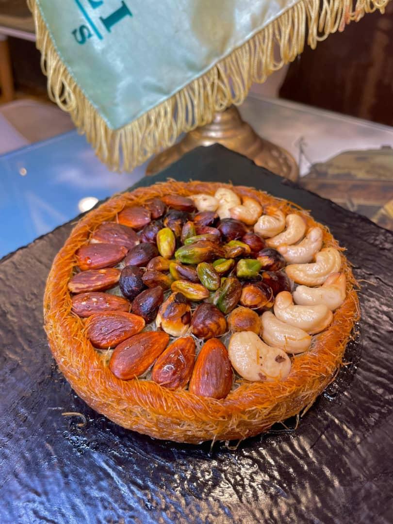 كنافة الأمير  سبيسيال مكسرات