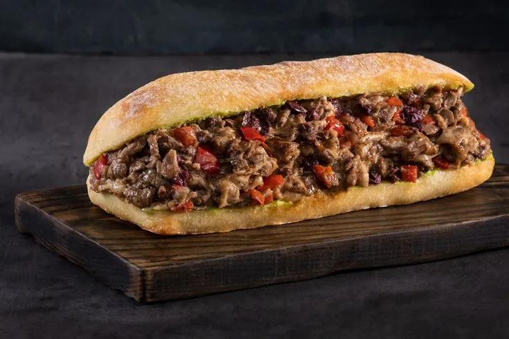 Ground Meat Sandwich