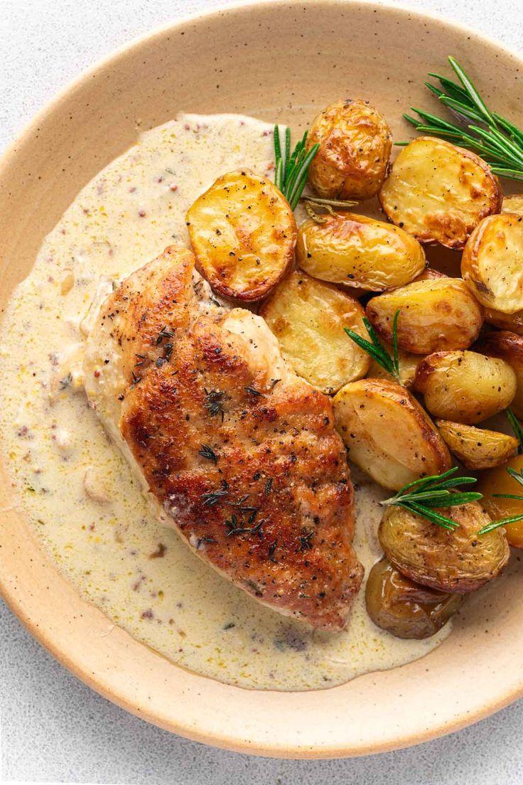 Cream Escalope Dish