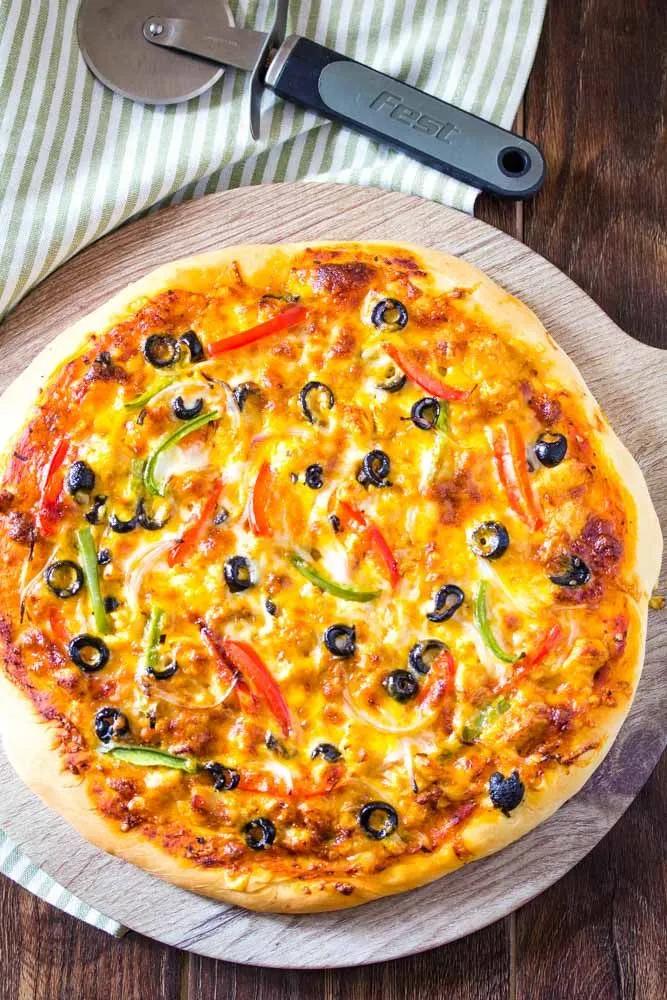 Vegetarian Pizza