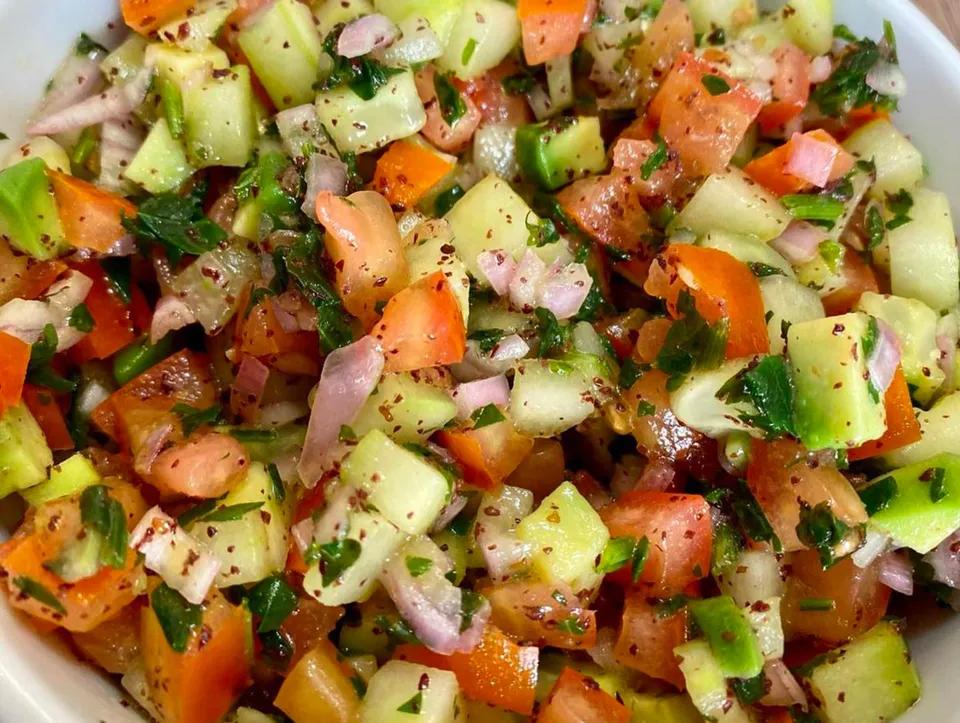 Salade Marocaine