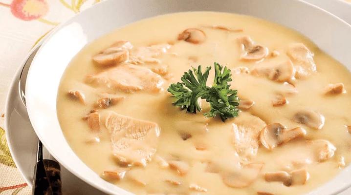 Soupe de Poulet